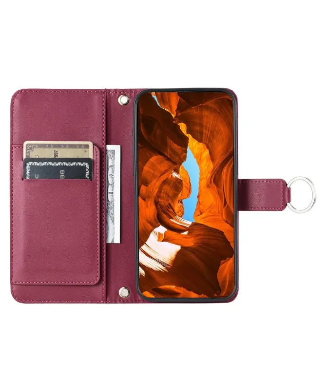 Housse Samsung Galaxy A17 5G Matelassée Bandoulière