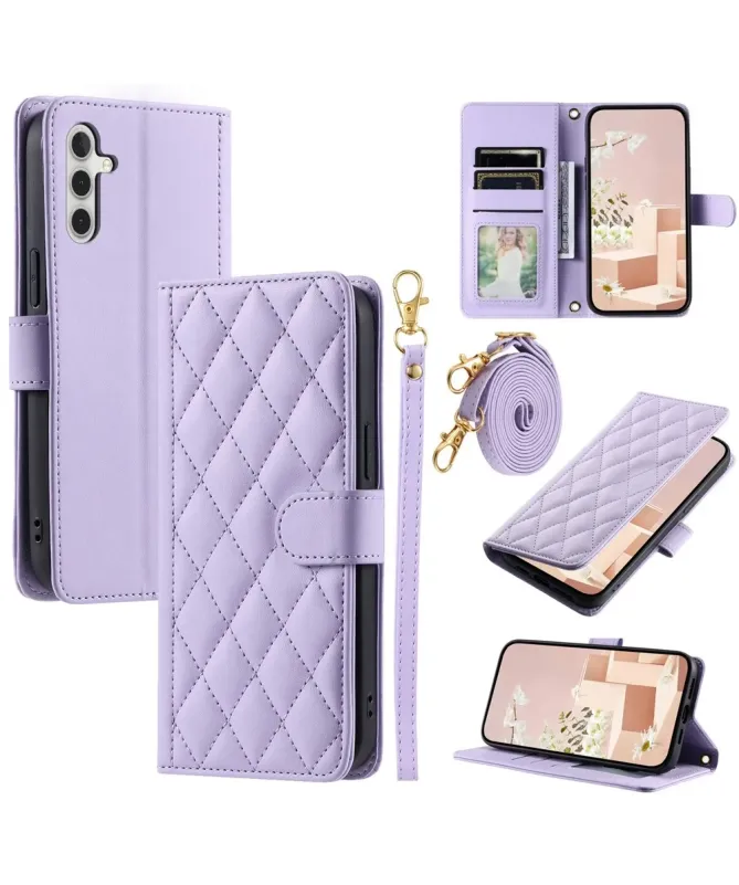 Housse Samsung Galaxy A17 5G Matelassée | LUXE