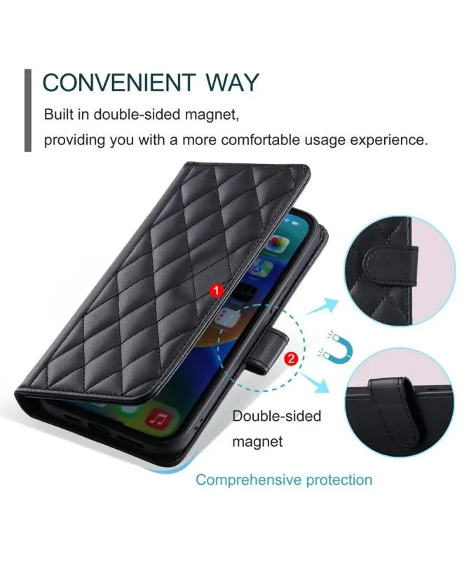 Housse Samsung Galaxy A17 5G Matelassée | LUXE