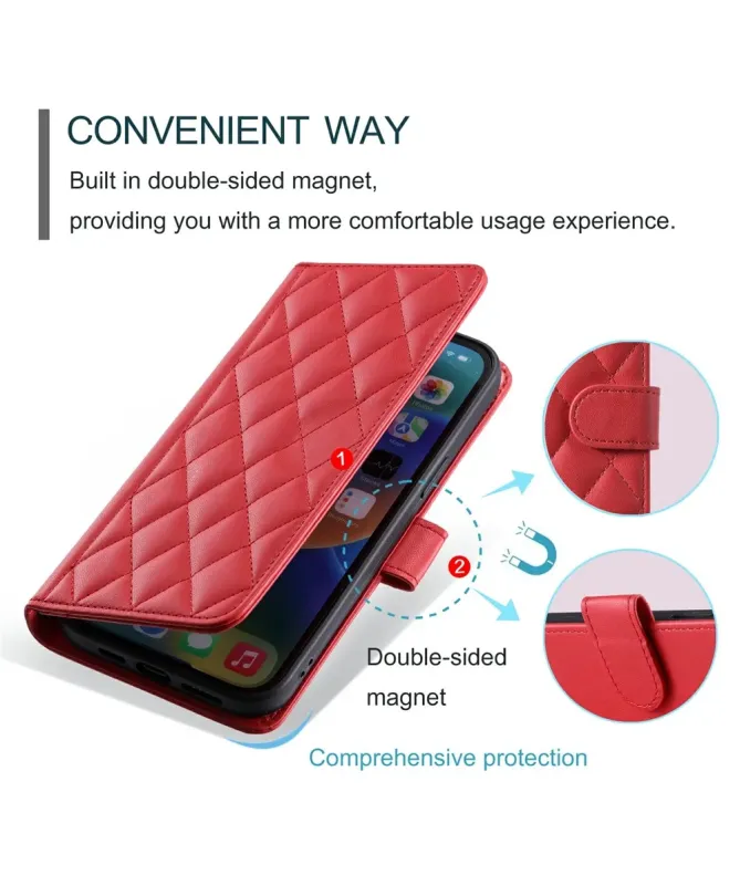 Housse Samsung Galaxy A17 5G Matelassée | LUXE