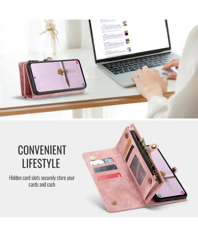 Housse et Coque magnétique 2 en 1 pour Samsung Galaxy A17 5G