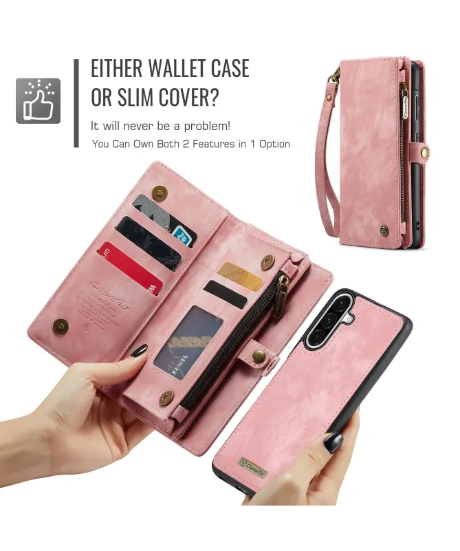 Housse et Coque magnétique 2 en 1 pour Samsung Galaxy A17 5G