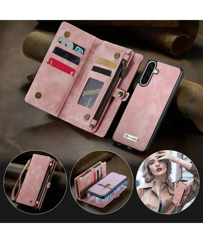 Housse et Coque magnétique 2 en 1 pour Samsung Galaxy A17 5G