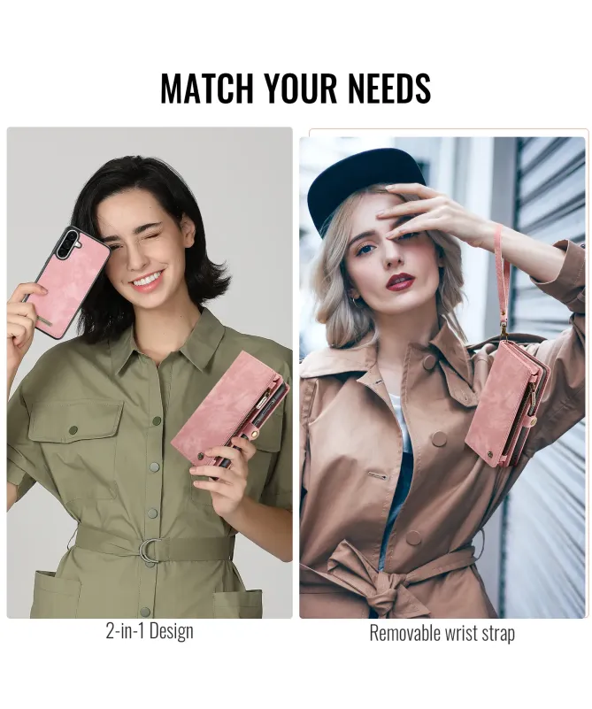 Housse et Coque magnétique 2 en 1 pour Samsung Galaxy A17 5G