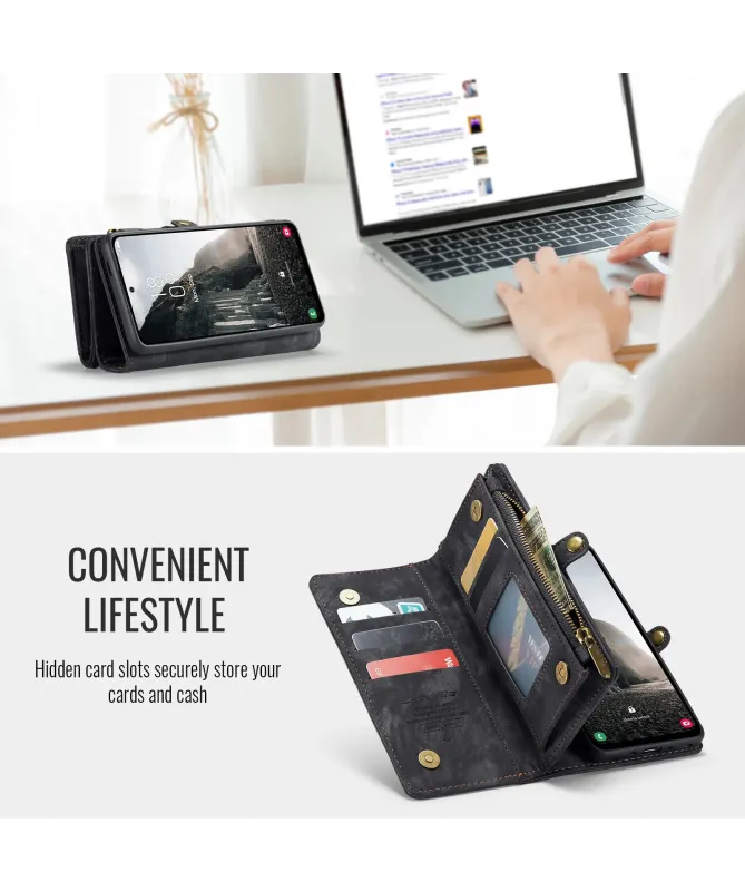 Housse et Coque magnétique 2 en 1 pour Samsung Galaxy A17 5G