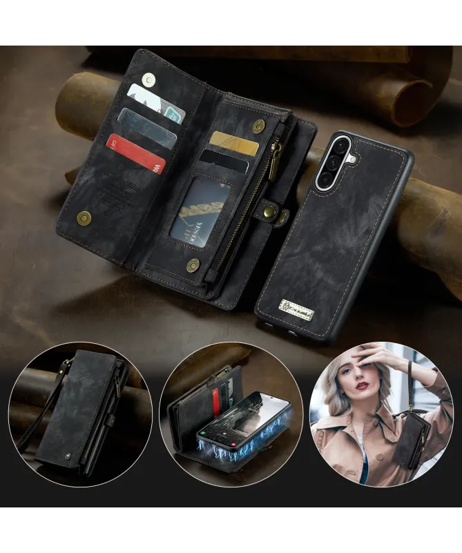 Housse et Coque magnétique 2 en 1 pour Samsung Galaxy A17 5G