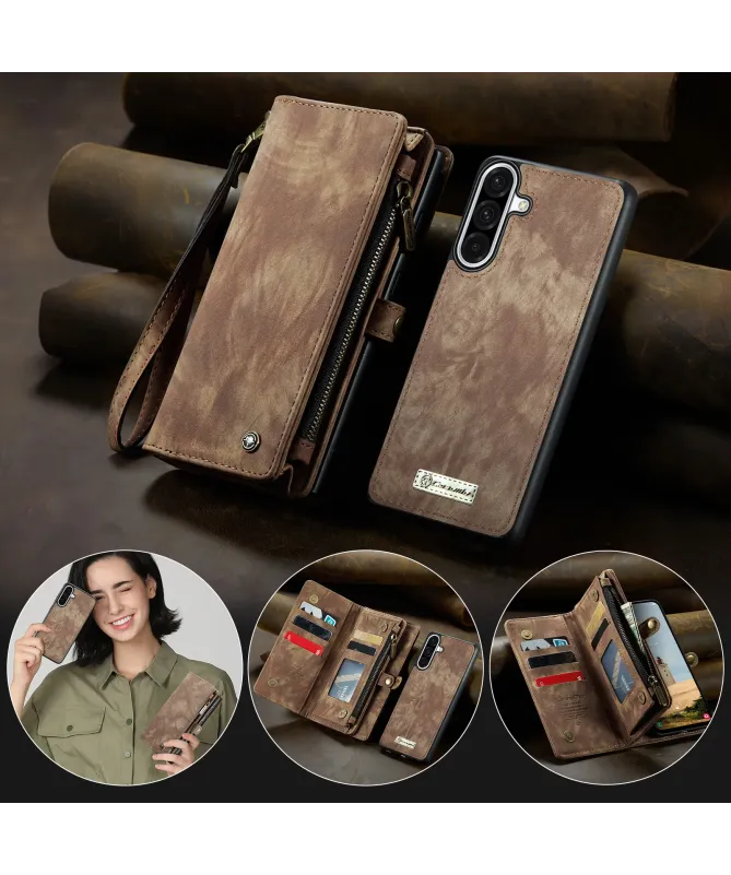 Housse et Coque magnétique 2 en 1 pour Samsung Galaxy A17 5G