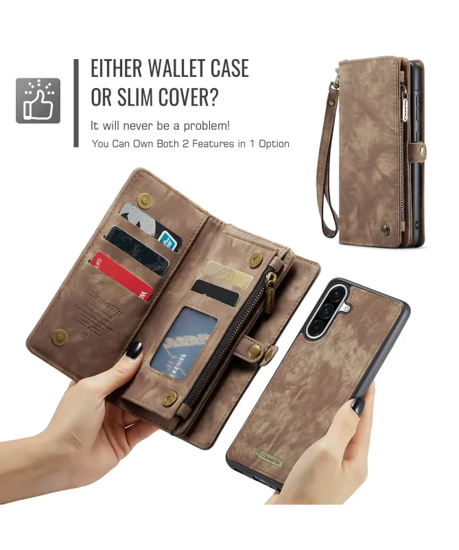 Housse et Coque magnétique 2 en 1 pour Samsung Galaxy A17 5G