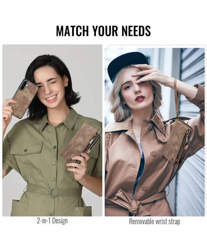 Housse et Coque magnétique 2 en 1 pour Samsung Galaxy A17 5G