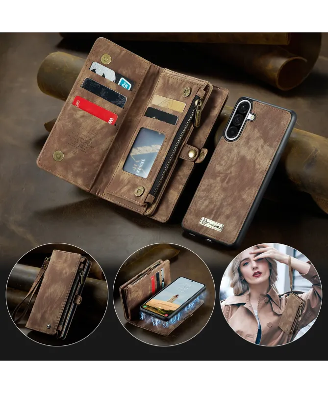 Housse et Coque magnétique 2 en 1 pour Samsung Galaxy A17 5G