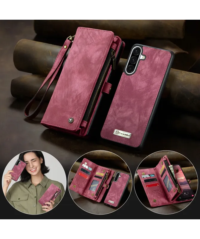 Housse et Coque magnétique 2 en 1 pour Samsung Galaxy A17 5G