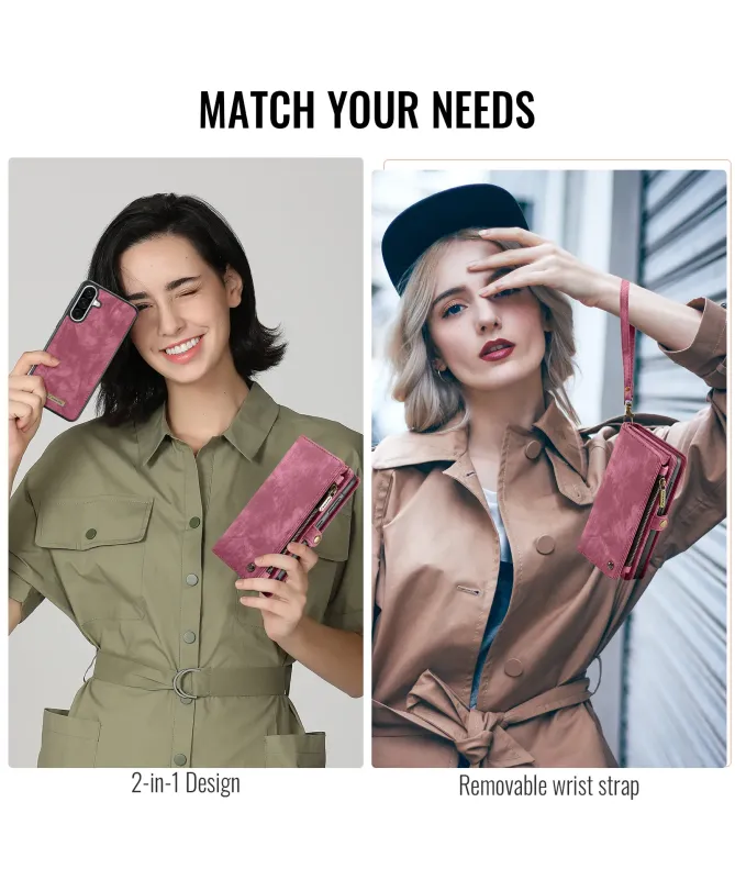 Housse et Coque magnétique 2 en 1 pour Samsung Galaxy A17 5G