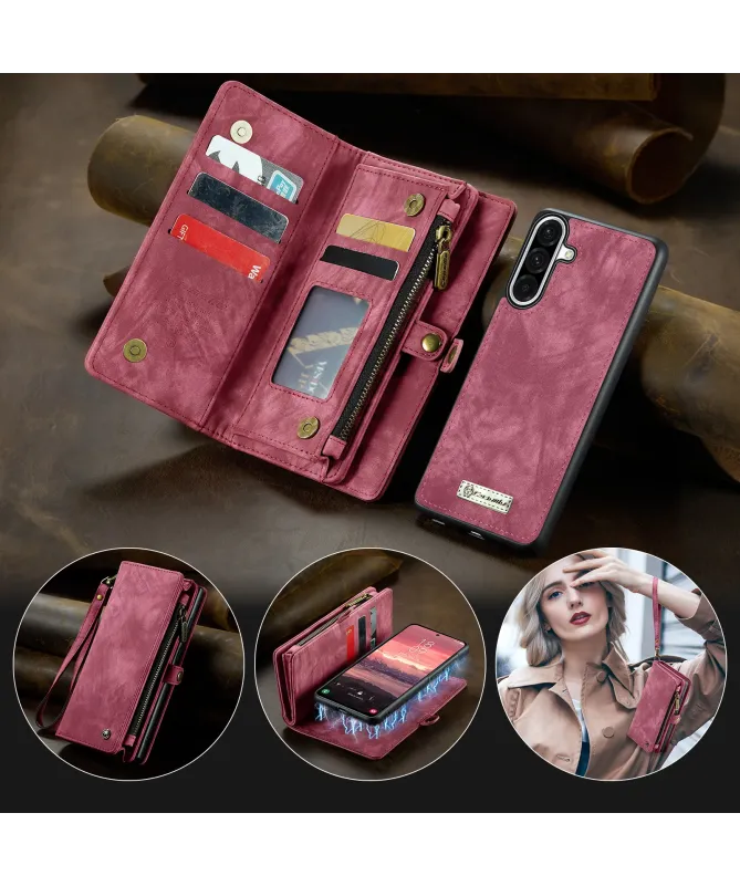 Housse et Coque magnétique 2 en 1 pour Samsung Galaxy A17 5G