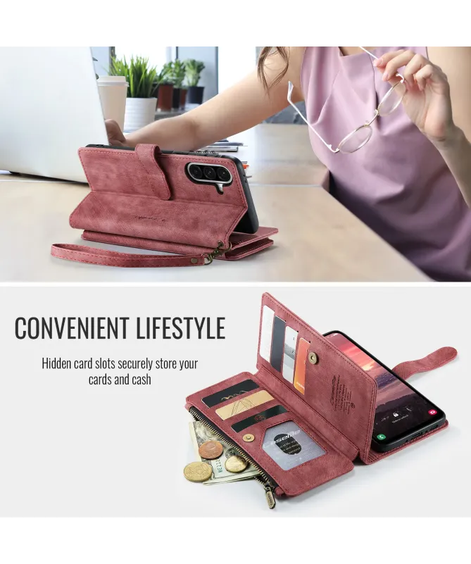 Housse Samsung Galaxy A17 5G porte cartes C30 Series