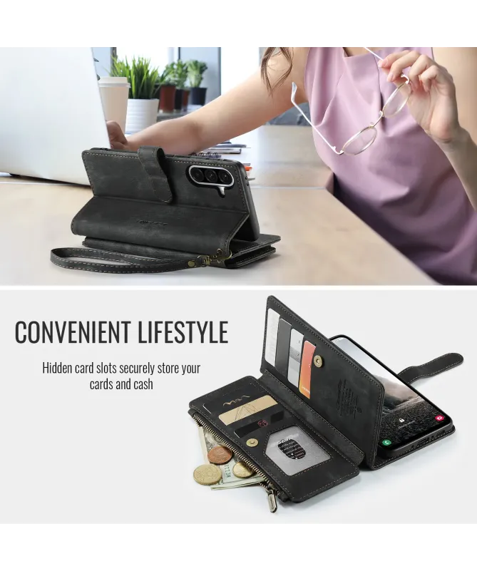 Housse Samsung Galaxy A17 5G porte cartes C30 Series