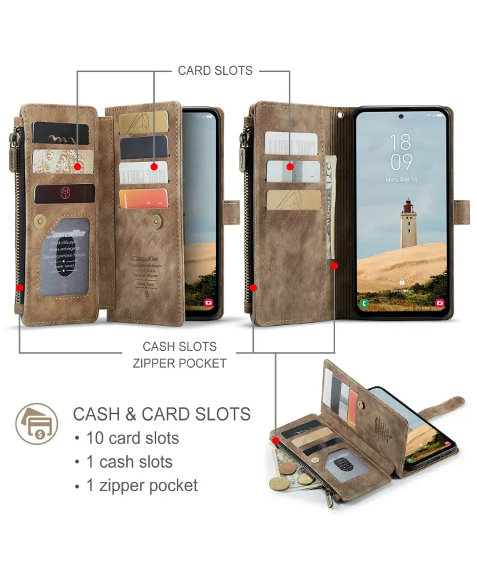 Housse Samsung Galaxy A17 5G porte cartes C30 Series