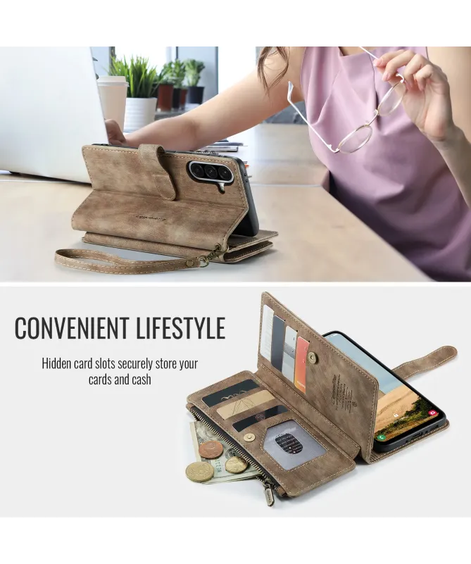 Housse Samsung Galaxy A17 5G porte cartes C30 Series