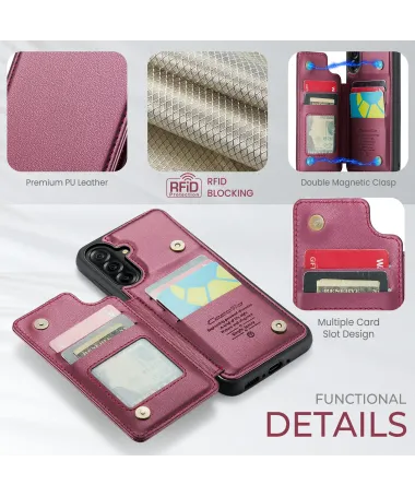 Coque Samsung Galaxy A17 5G Effet Cuir | C22