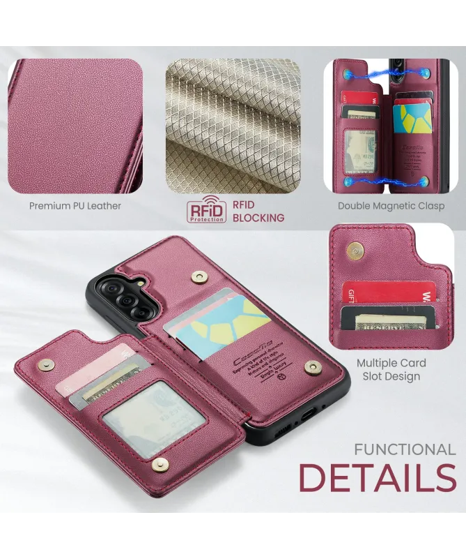 Coque Samsung Galaxy A17 5G Effet Cuir | C22