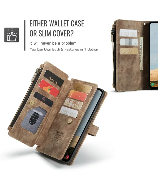 Housse Samsung Galaxy A17 5G porte cartes C30 Series