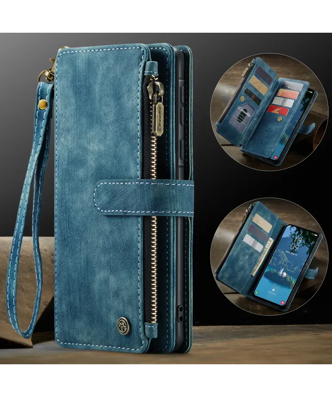 Housse Samsung Galaxy A17 5G porte cartes C30 Series