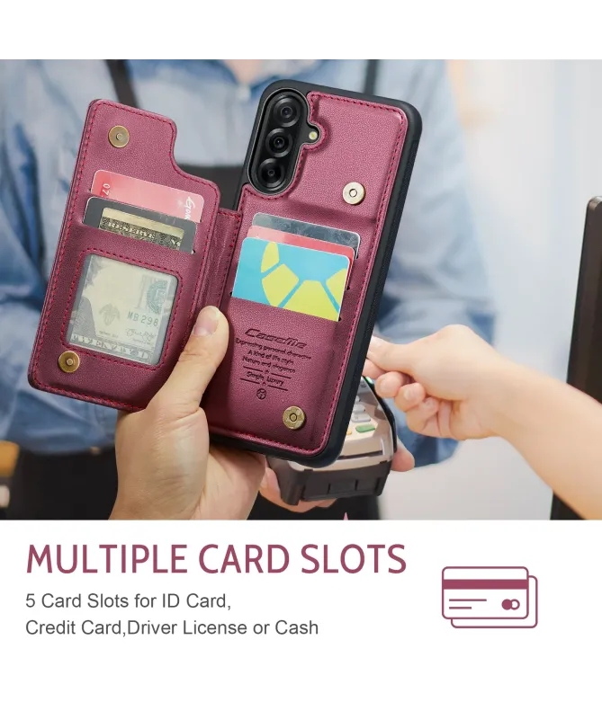 Coque Samsung Galaxy A17 5G Effet Cuir | C22