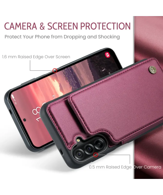 Coque Samsung Galaxy A17 5G Effet Cuir | C22