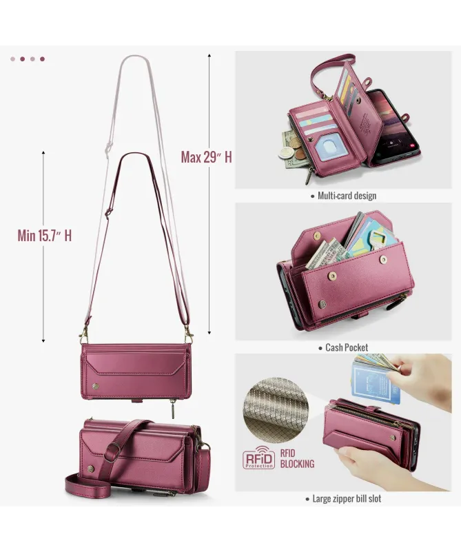 Housse Samsung Galaxy A17 5G Multi-compartiments C36