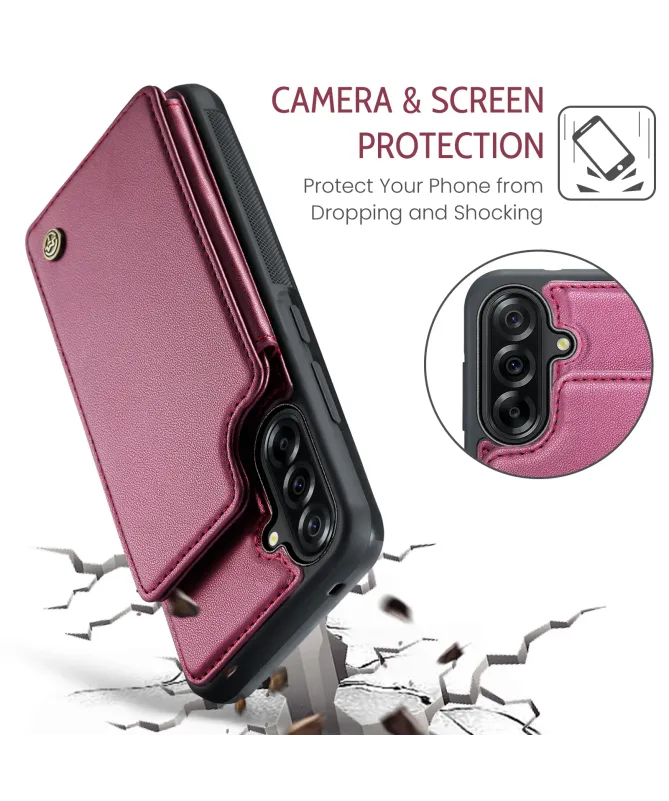 Coque Samsung Galaxy A17 5G Effet Cuir | C22