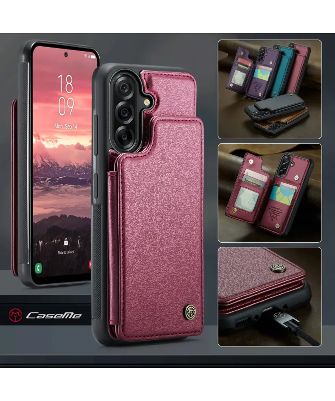 Coque Samsung Galaxy A17 5G Effet Cuir | C22