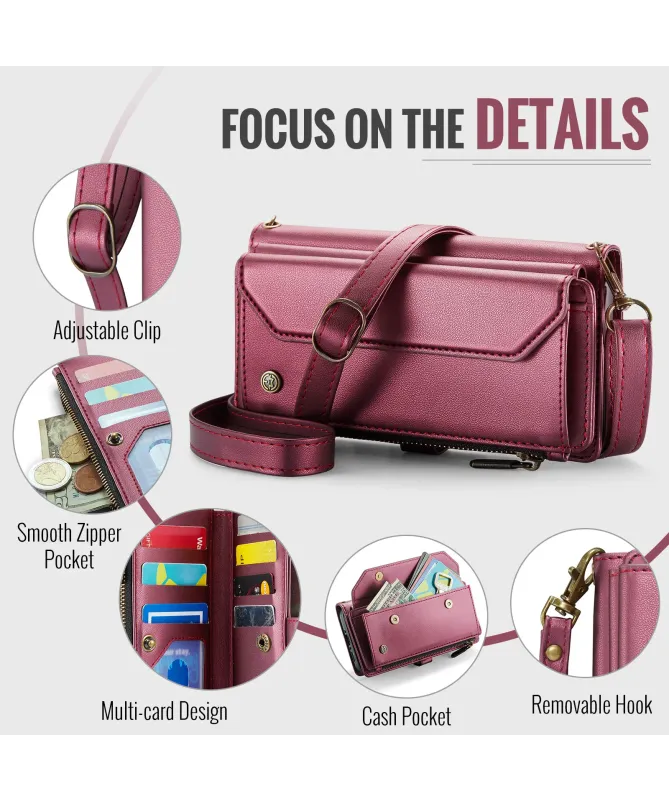 Housse Samsung Galaxy A17 5G Multi-compartiments C36