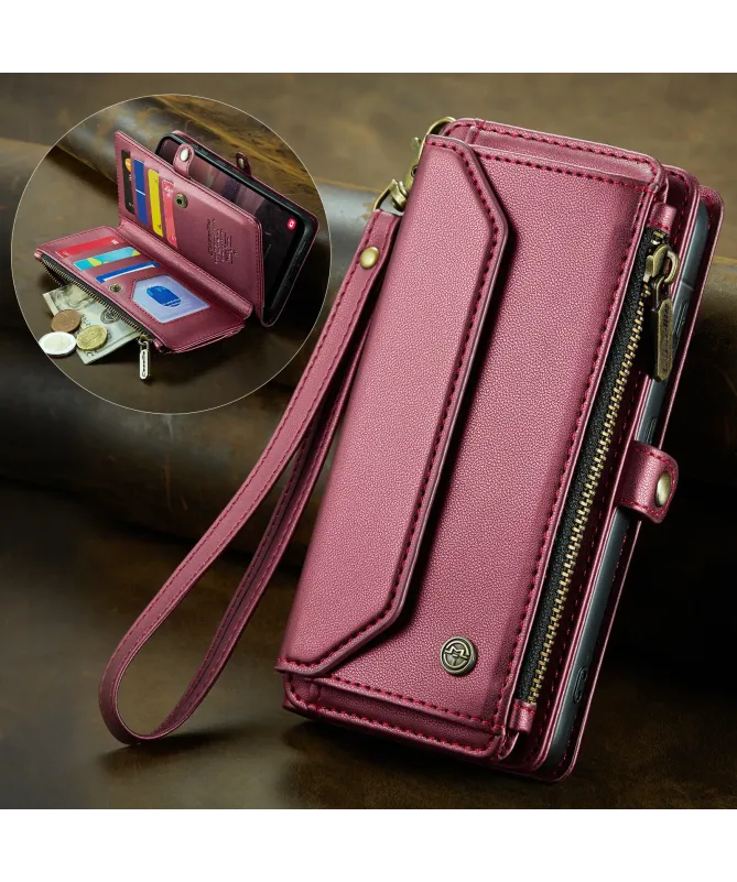 Housse Samsung Galaxy A17 5G Multi-compartiments C36