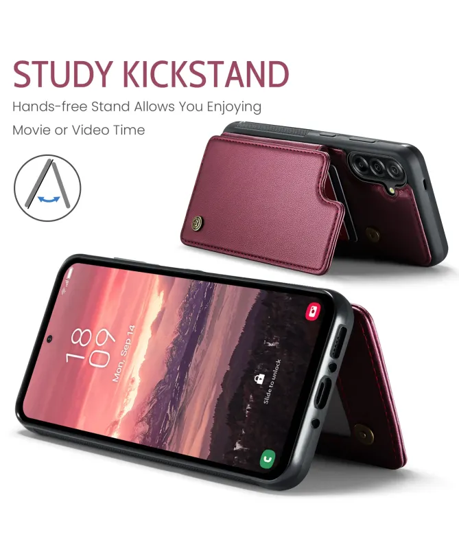 Coque Samsung Galaxy A17 5G Effet Cuir | C22