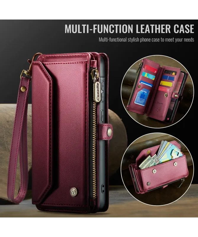 Housse Samsung Galaxy A17 5G Multi-compartiments C36