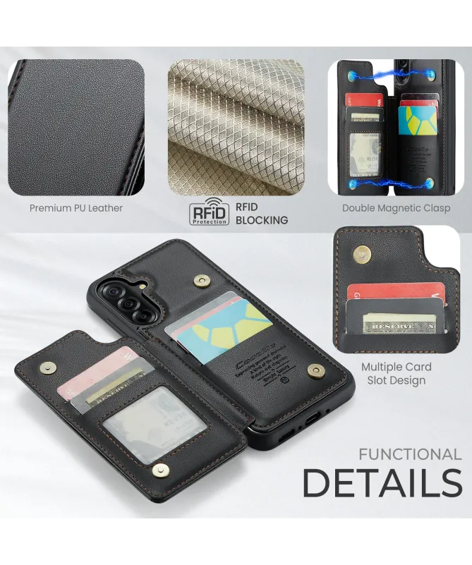 Coque Samsung Galaxy A17 5G Effet Cuir | C22