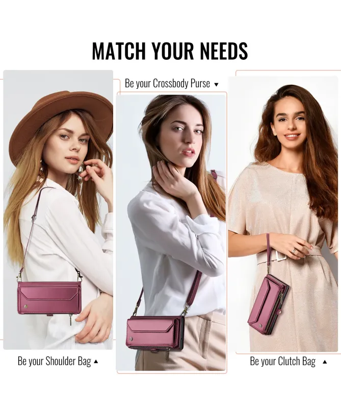 Housse Samsung Galaxy A17 5G Multi-compartiments C36