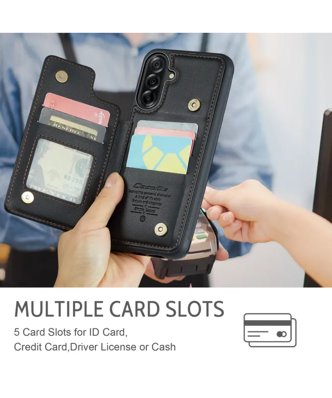 Coque Samsung Galaxy A17 5G Effet Cuir | C22