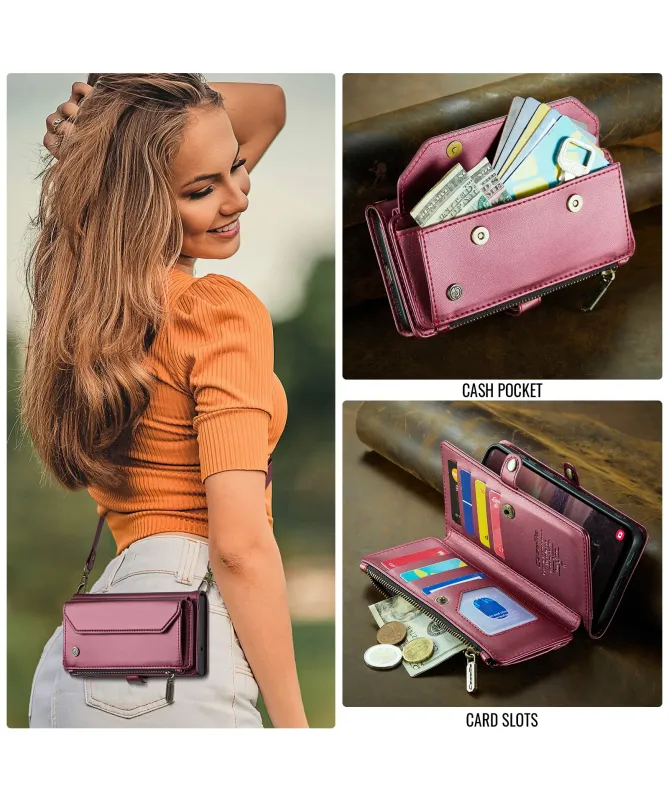 Housse Samsung Galaxy A17 5G Multi-compartiments C36