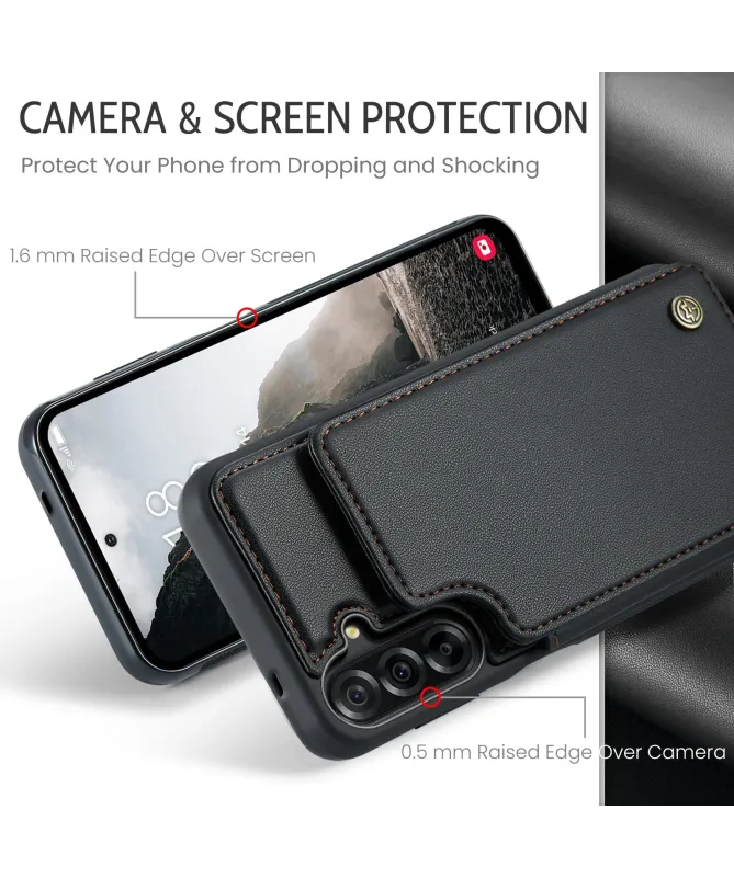 Coque Samsung Galaxy A17 5G Effet Cuir | C22