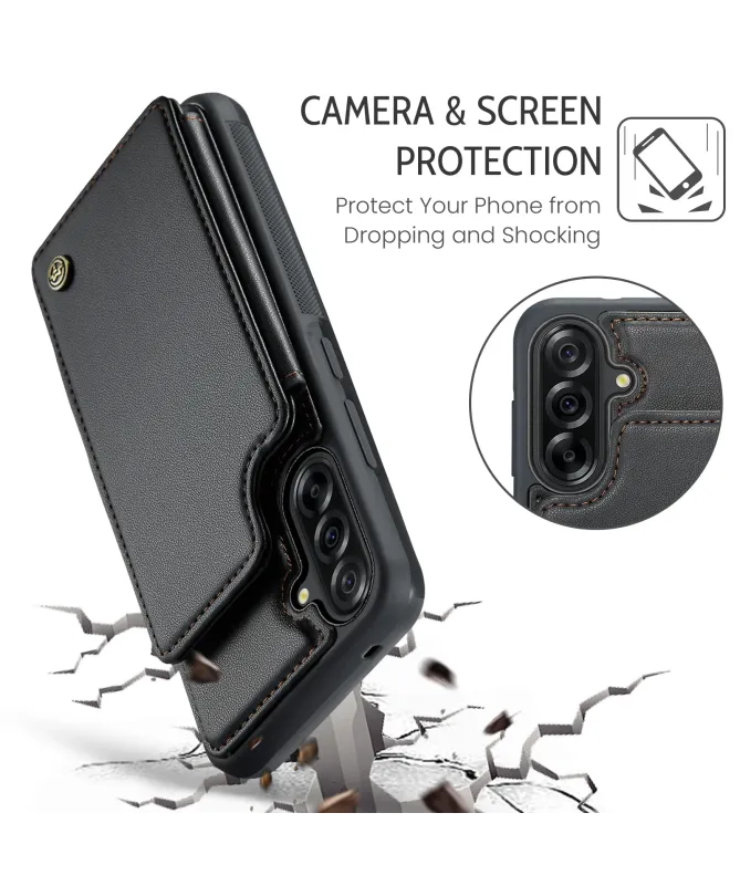 Coque Samsung Galaxy A17 5G Effet Cuir | C22