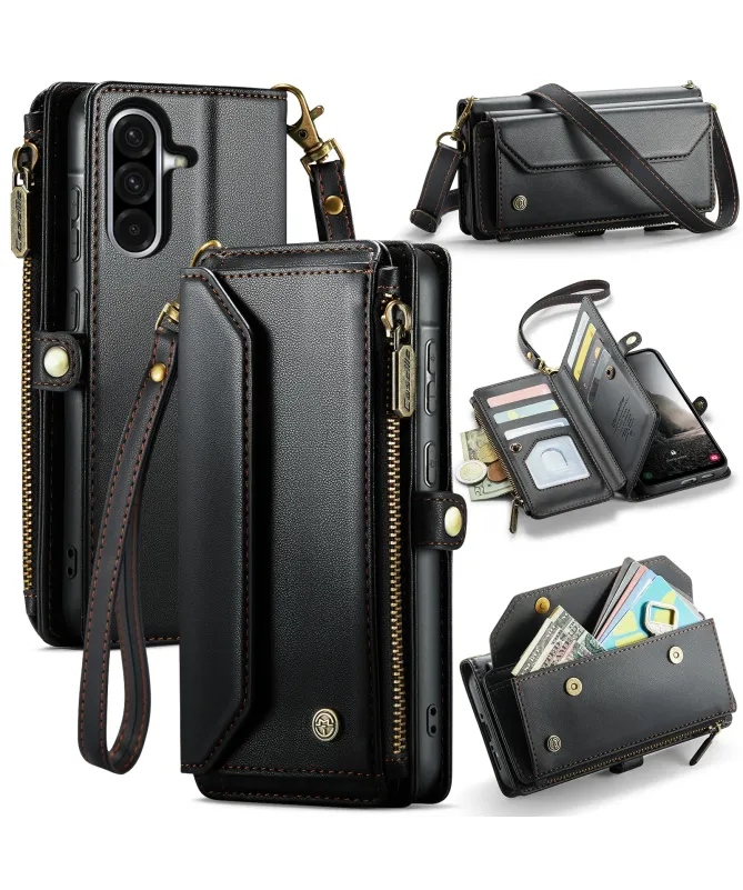 Housse Samsung Galaxy A17 5G Multi-compartiments C36