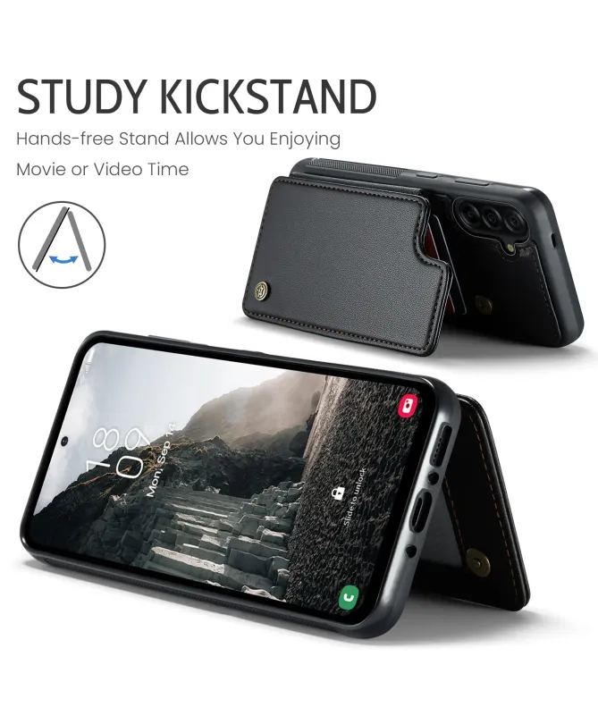 Coque Samsung Galaxy A17 5G Effet Cuir | C22