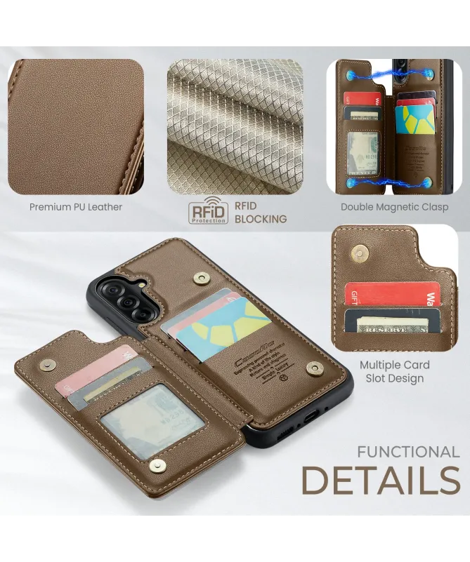 Coque Samsung Galaxy A17 5G Effet Cuir | C22