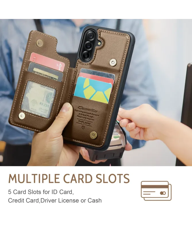 Coque Samsung Galaxy A17 5G Effet Cuir | C22