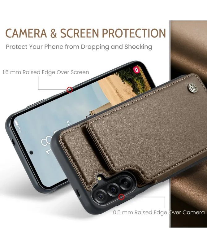 Coque Samsung Galaxy A17 5G Effet Cuir | C22