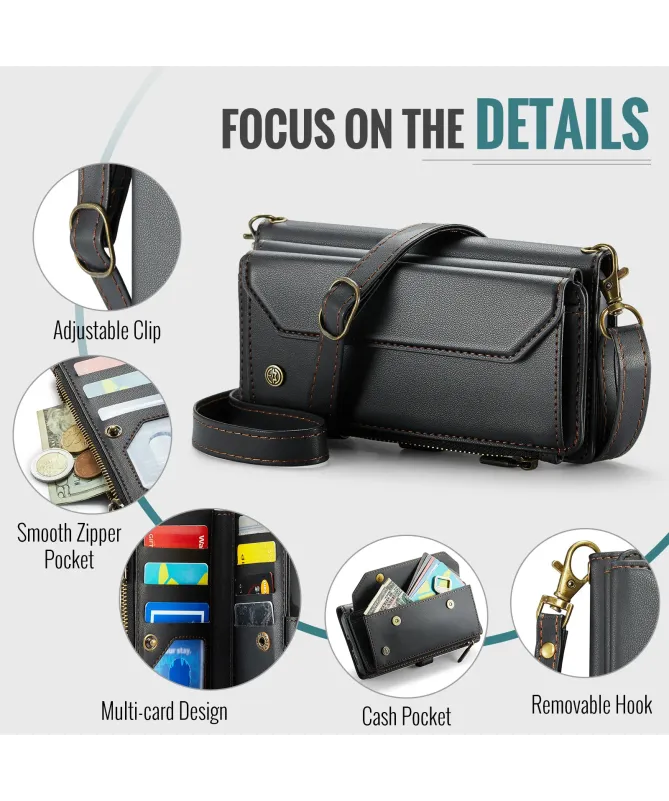 Housse Samsung Galaxy A17 5G Multi-compartiments C36