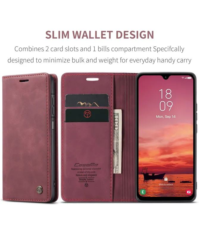 Housse Samsung Galaxy A17 5G Golias imitation cuir