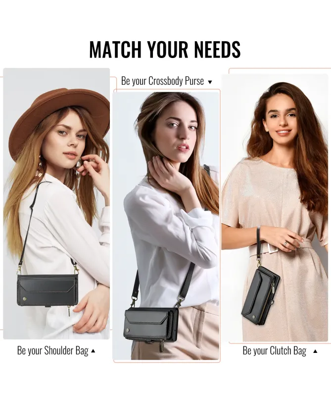 Housse Samsung Galaxy A17 5G Multi-compartiments C36