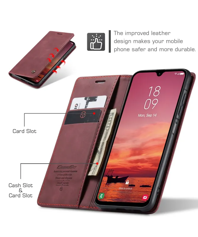 Housse Samsung Galaxy A17 5G Golias imitation cuir