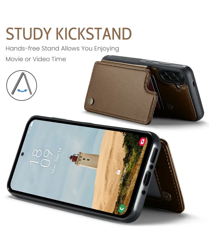 Coque Samsung Galaxy A17 5G Effet Cuir | C22